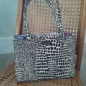 Authentic kate spade giraffe print bag/pocketbook/